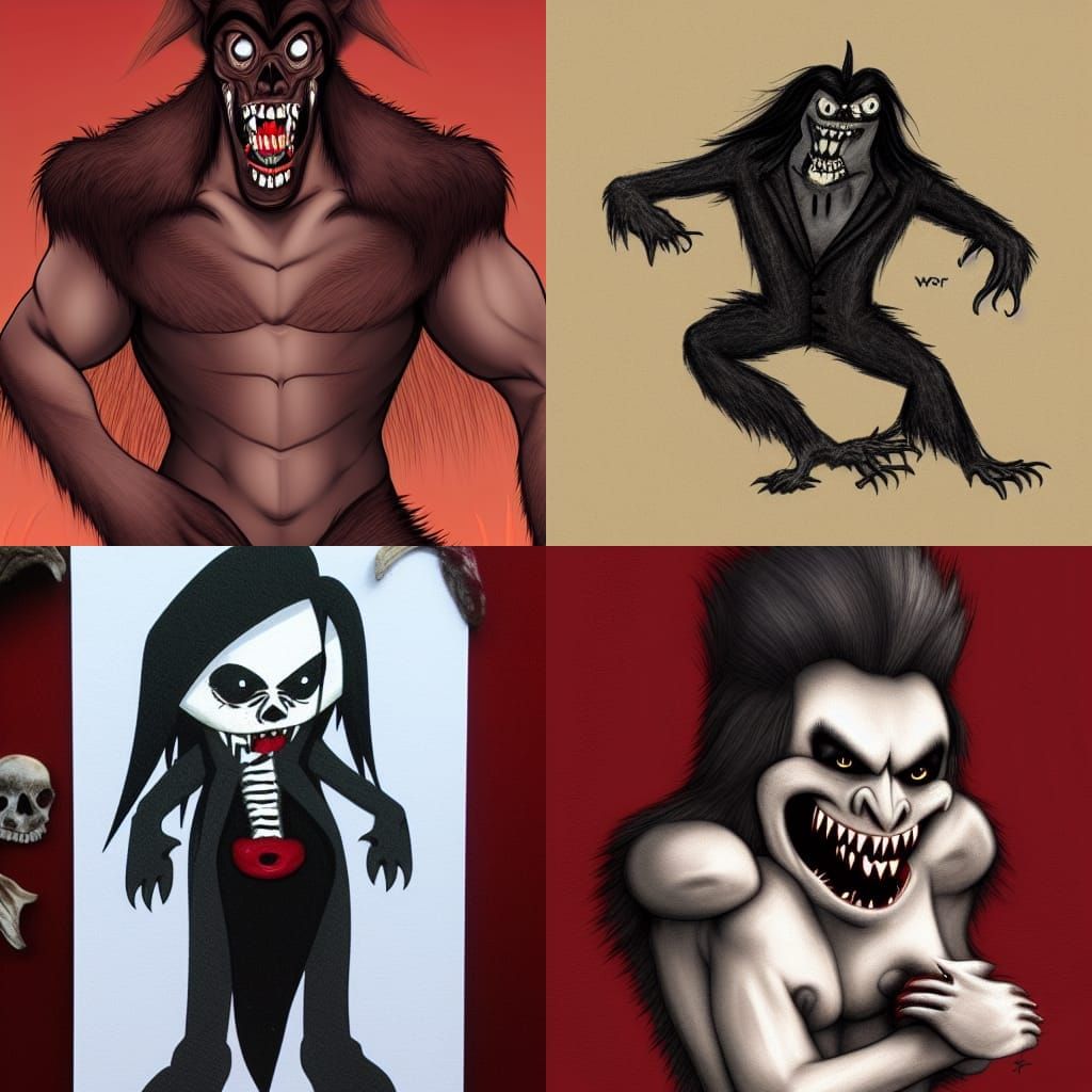 Coco Vampire Werewolf Fusion