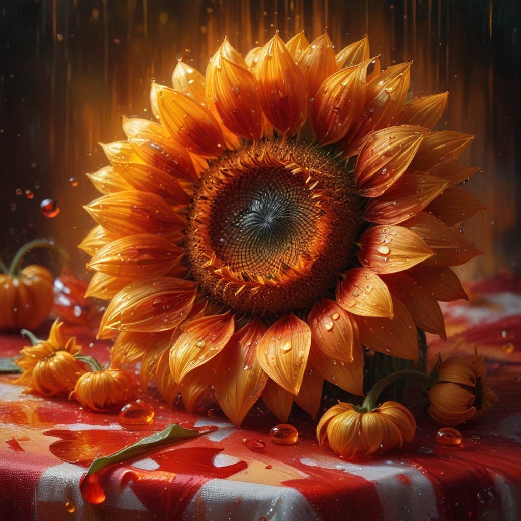 sunflowers