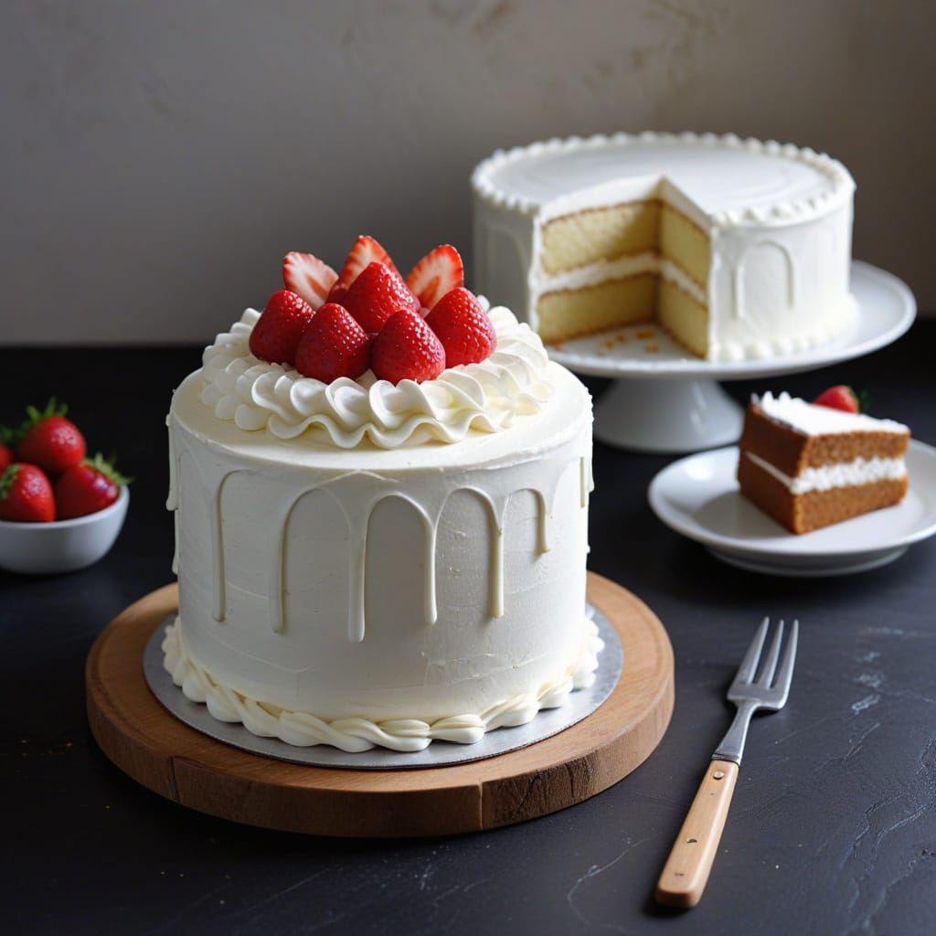 Delightful Casual Dessert in Pastel Colors