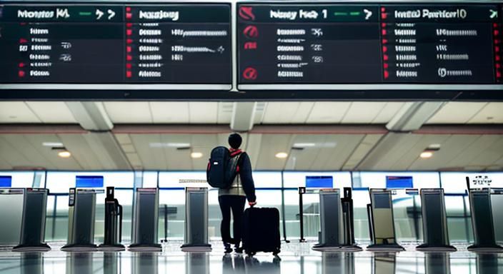 Waiting for your flight to be Rescheduled