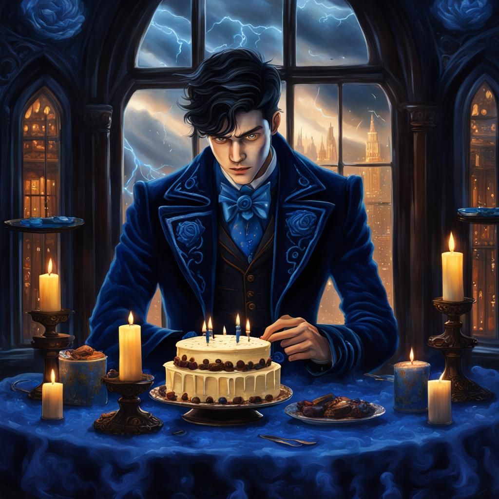 Sir James' Ravenclaw Birthday Party