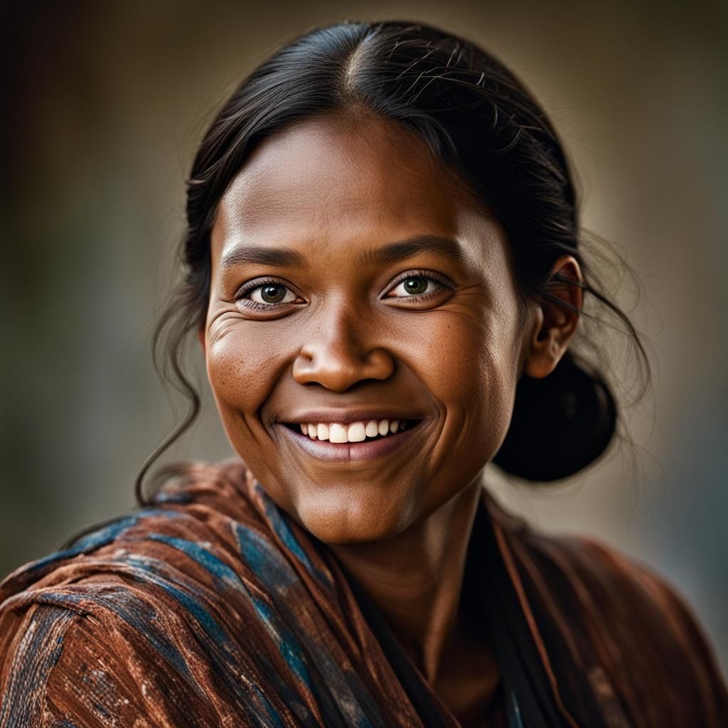 Joyful Daughter in Wheelchair: Professional Portrait