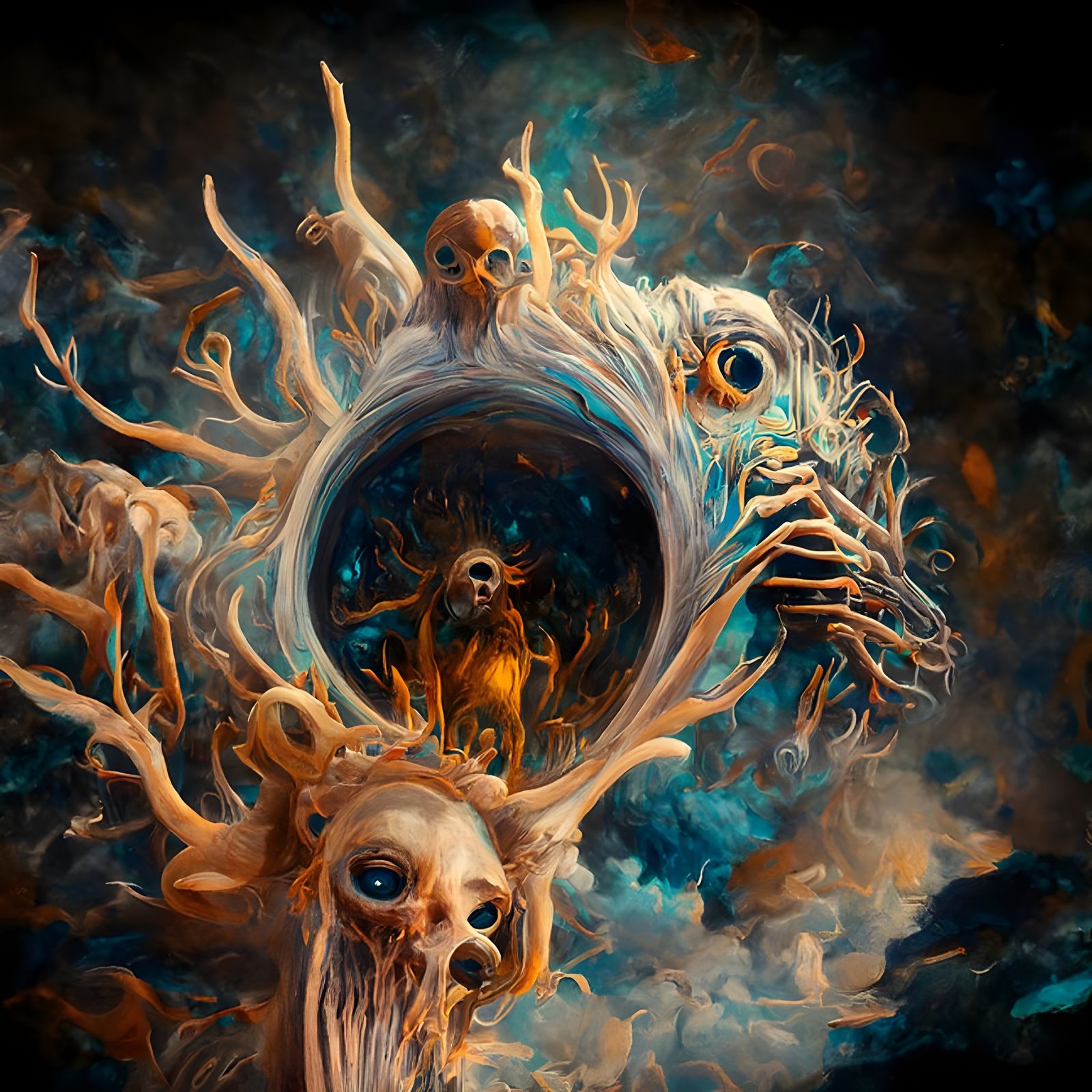 Lucid Nightmare Vignette - Living Portal