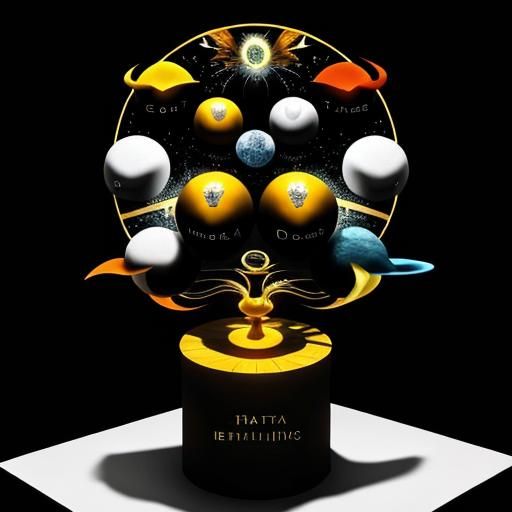 Taoist Artwork: Dynamic Interplay of Opposing Forces