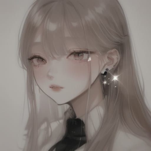 Ethereal Portrait of a Young Woman in Soft Focus