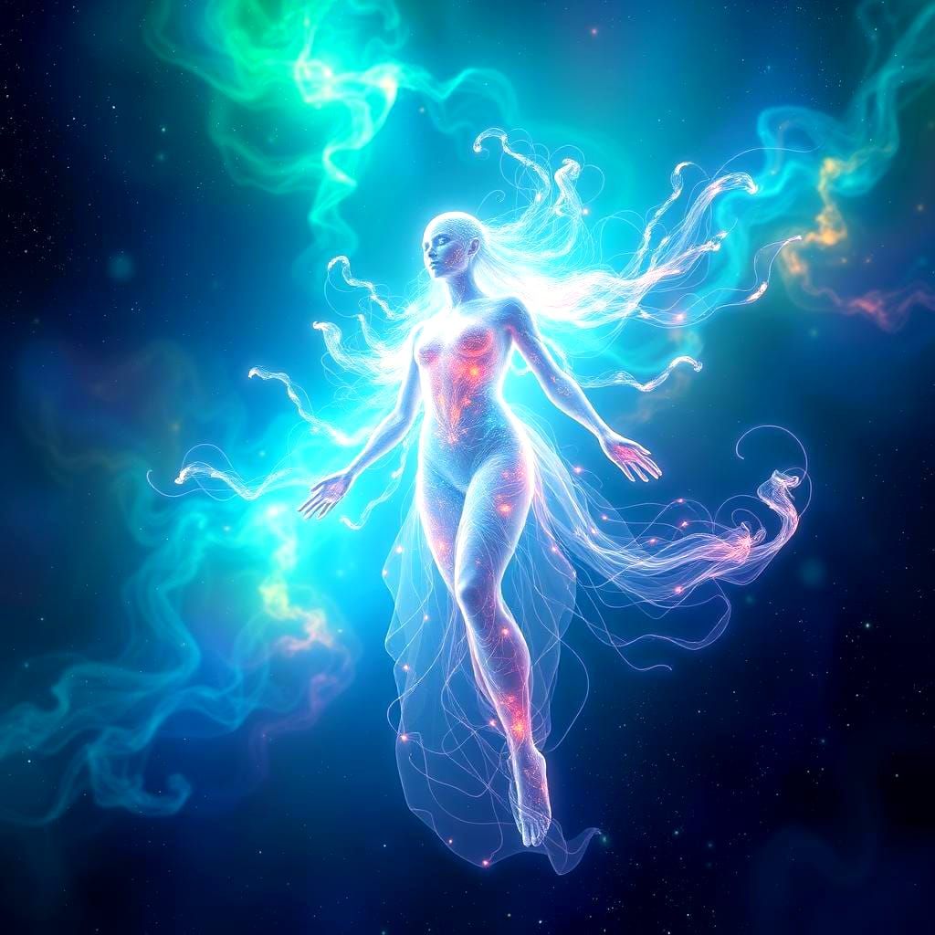 Arcturian Council: Love and Light in Digital Art