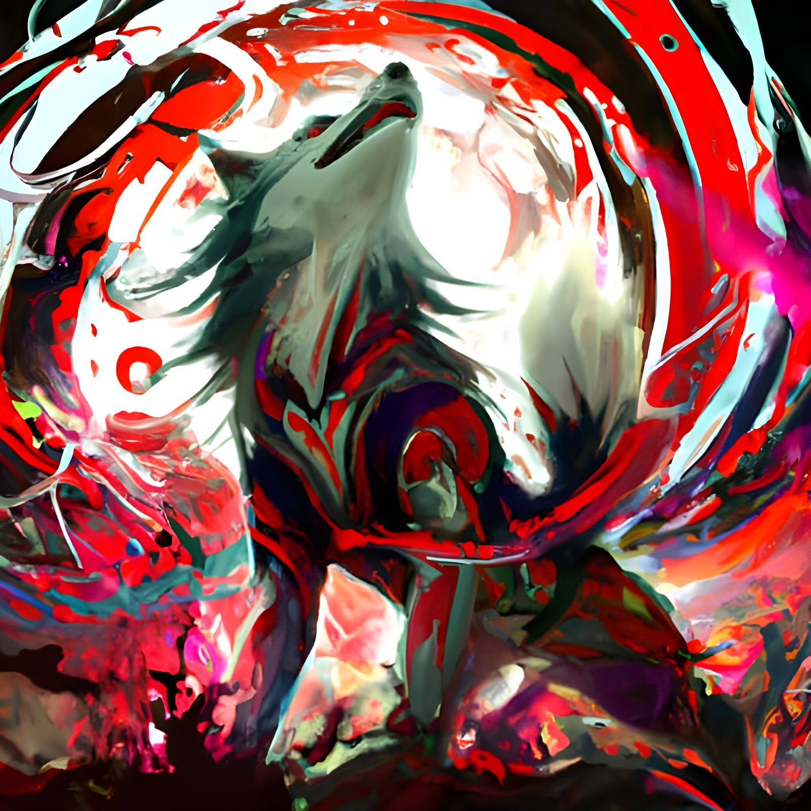 Okami: the wolf Amaterasu πΊβοΈ