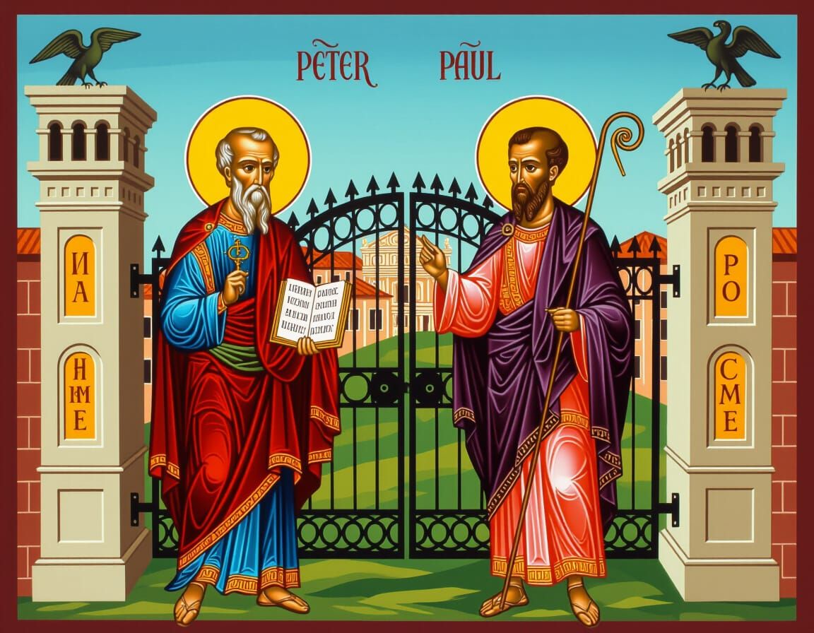Saints Peter and Paul
