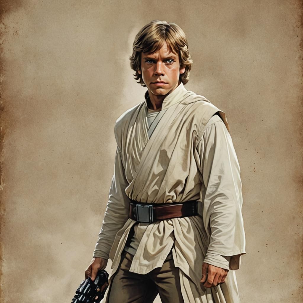 Luke Skywalker: A Star Wars Portrait