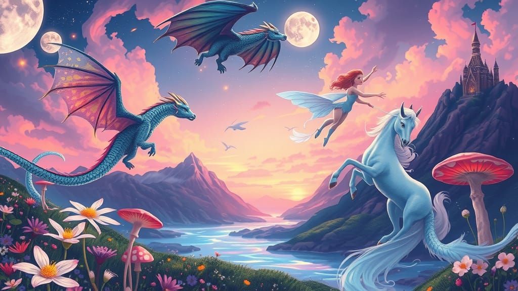 Whispers of Wonder: A Fantastical Realm