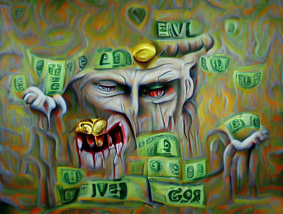 "Money, so they say, is the root of all evil today. But if you ask for a raise it's no surprise that they're giving none...