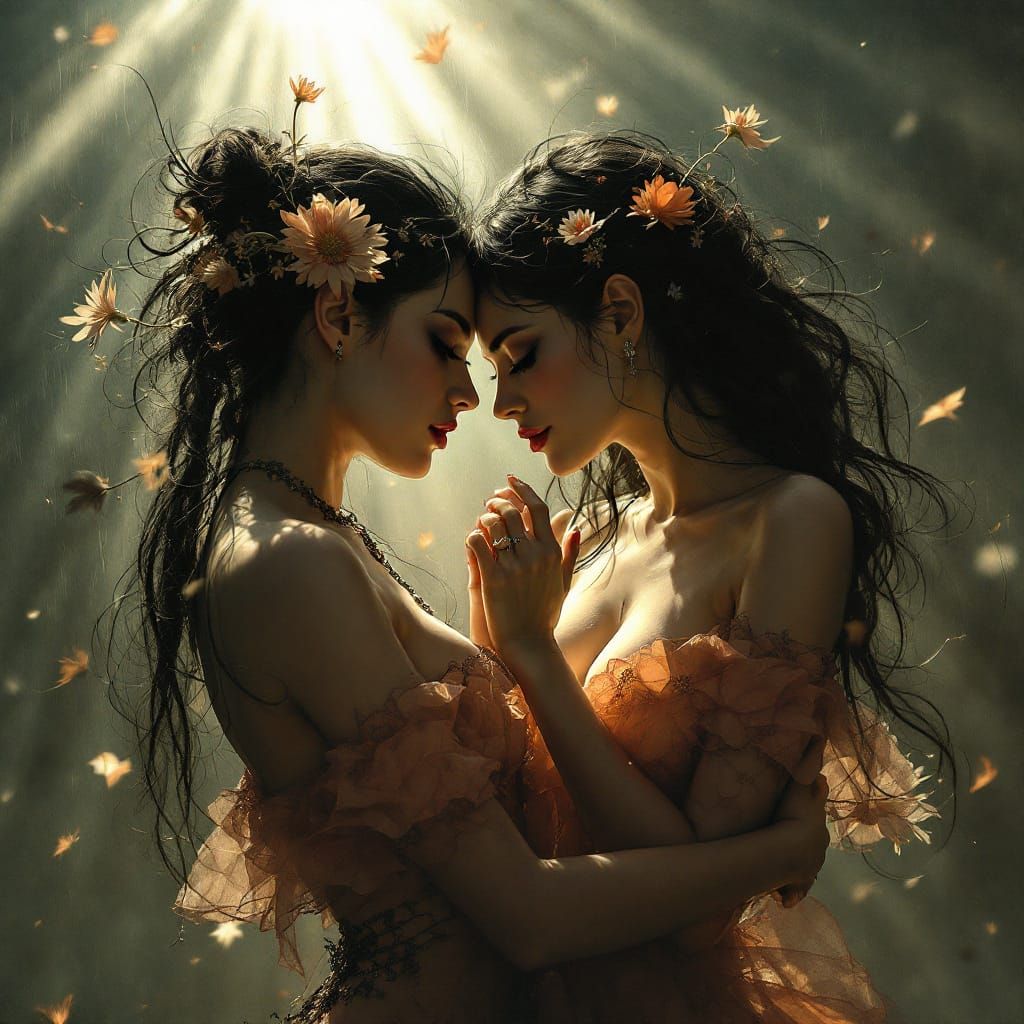 Sophisticated Eggbeater Design with Dramatic Lighting