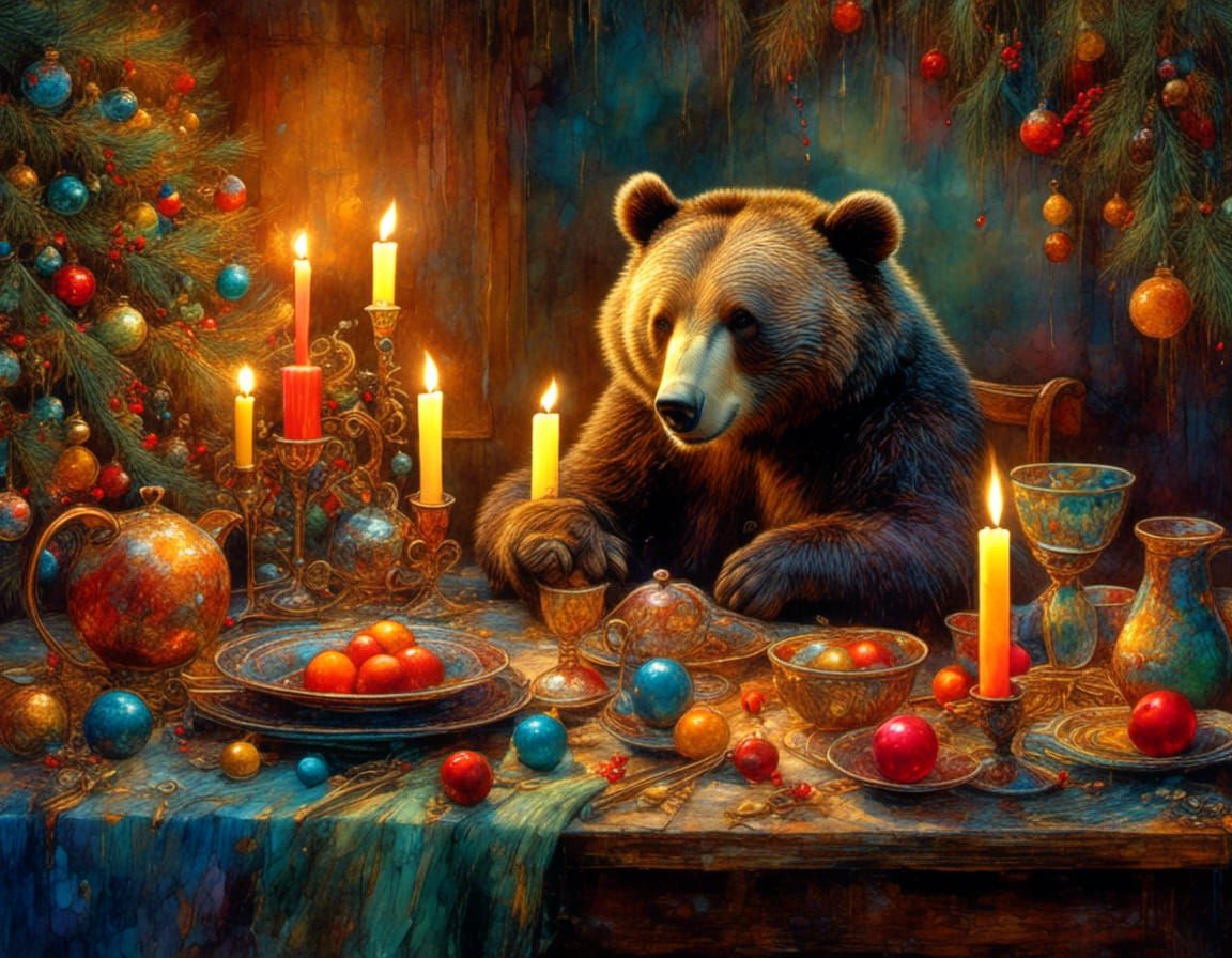 festive evening