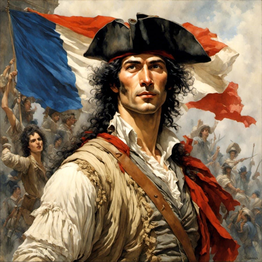 French revolution Jean-Paul Marat