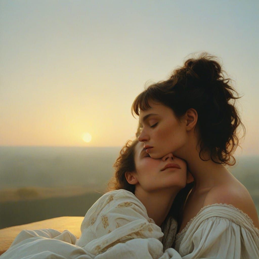 Love Unfettered in Warm Italian Light