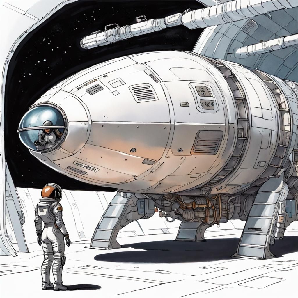 Prepare to launch the probe...