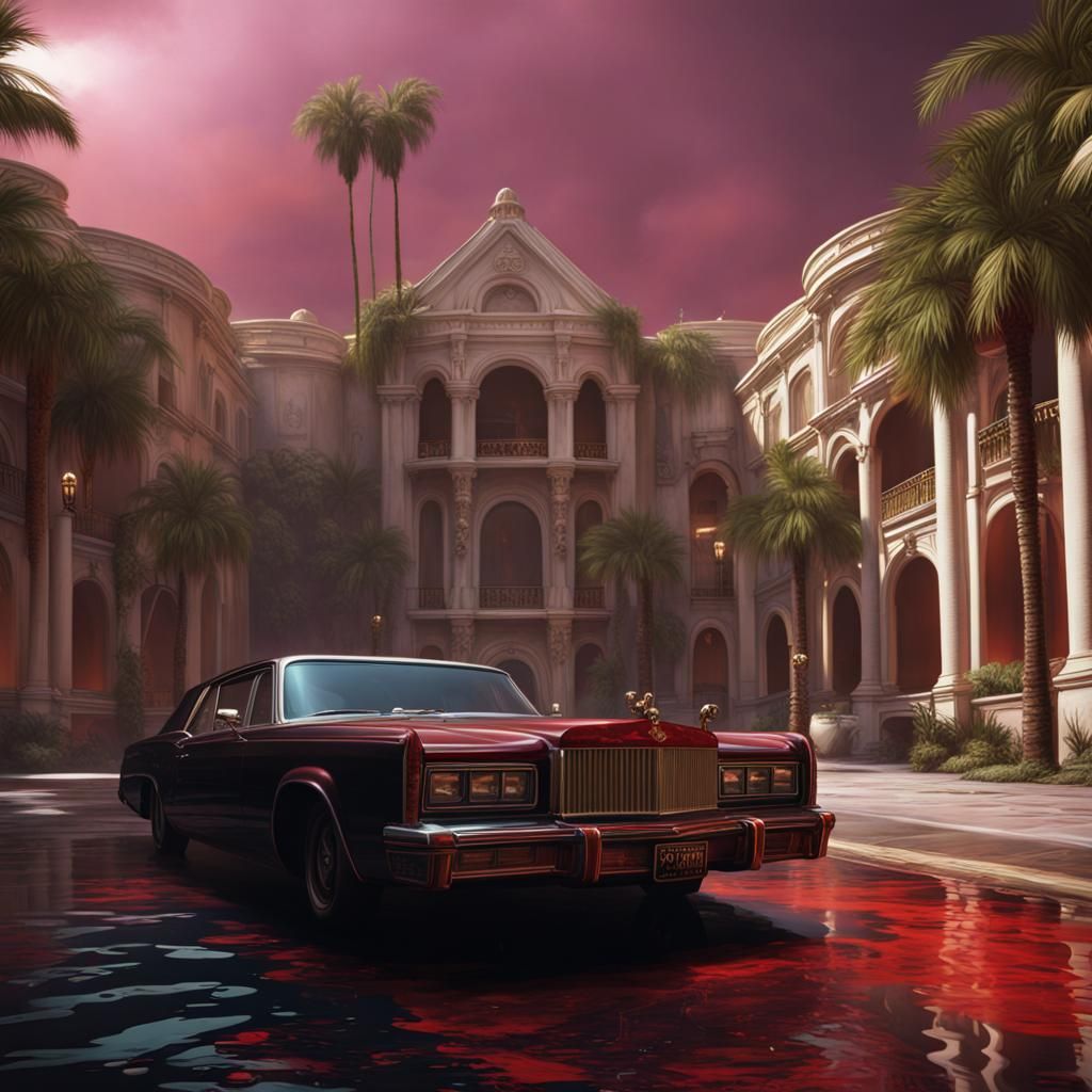 Scarface Detailed Matte Painting in 8k