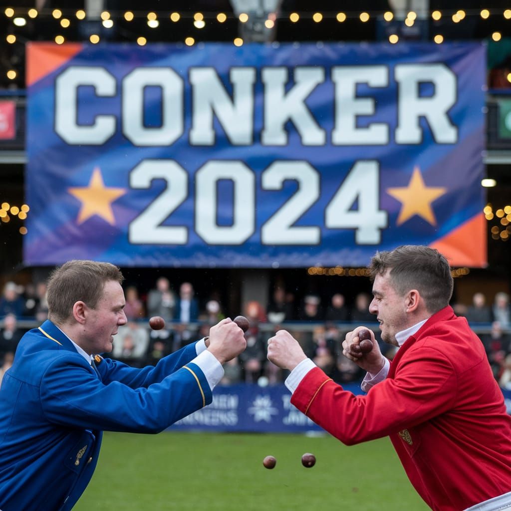 Conker Fight Championship 2024: Action Photo