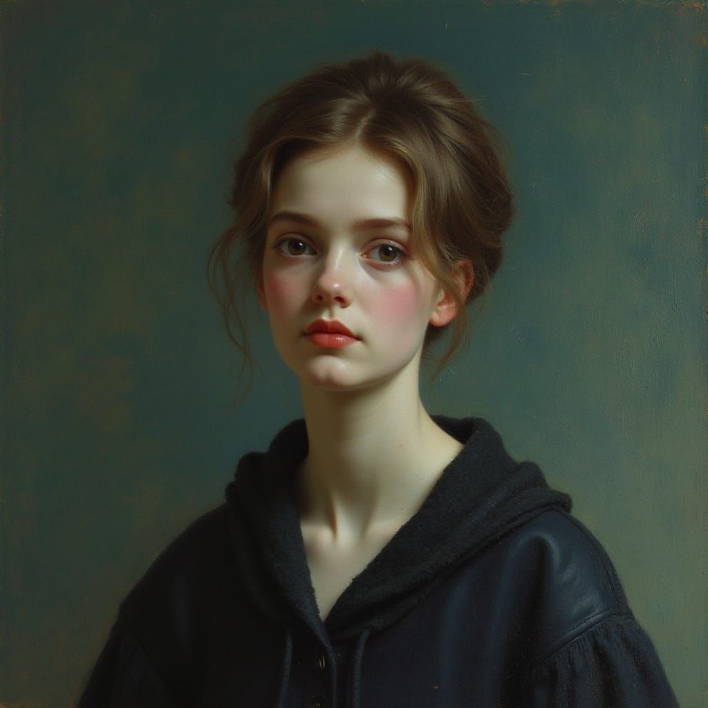 Historical Masters Blend in Harmonious AI Portrait