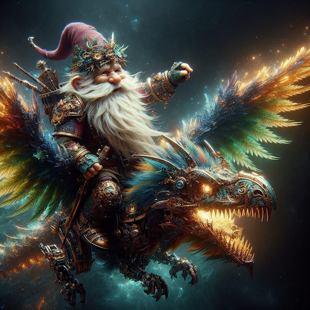 Flight of the gnome