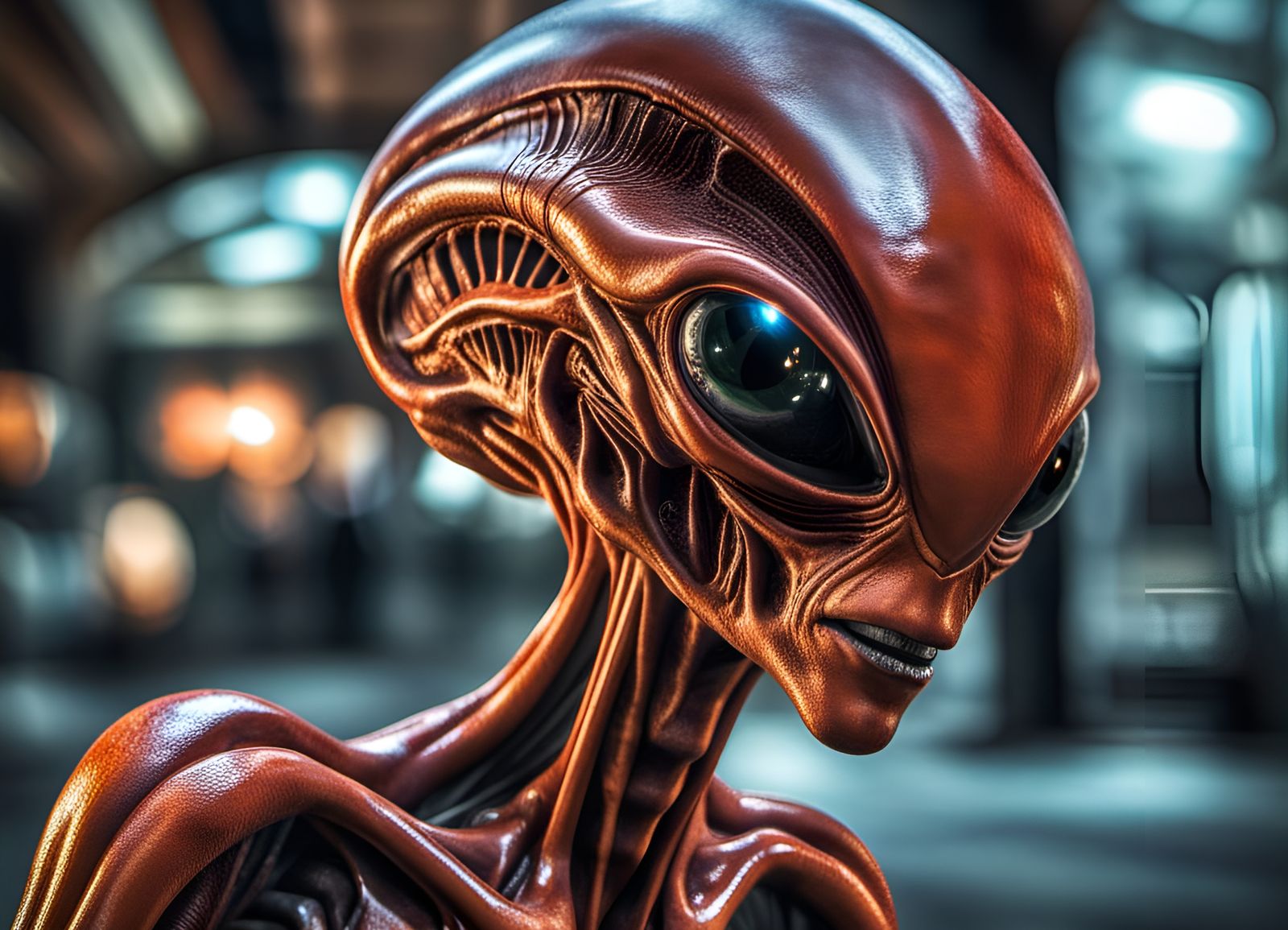 Alien Contact: Advanced Communication in HDR