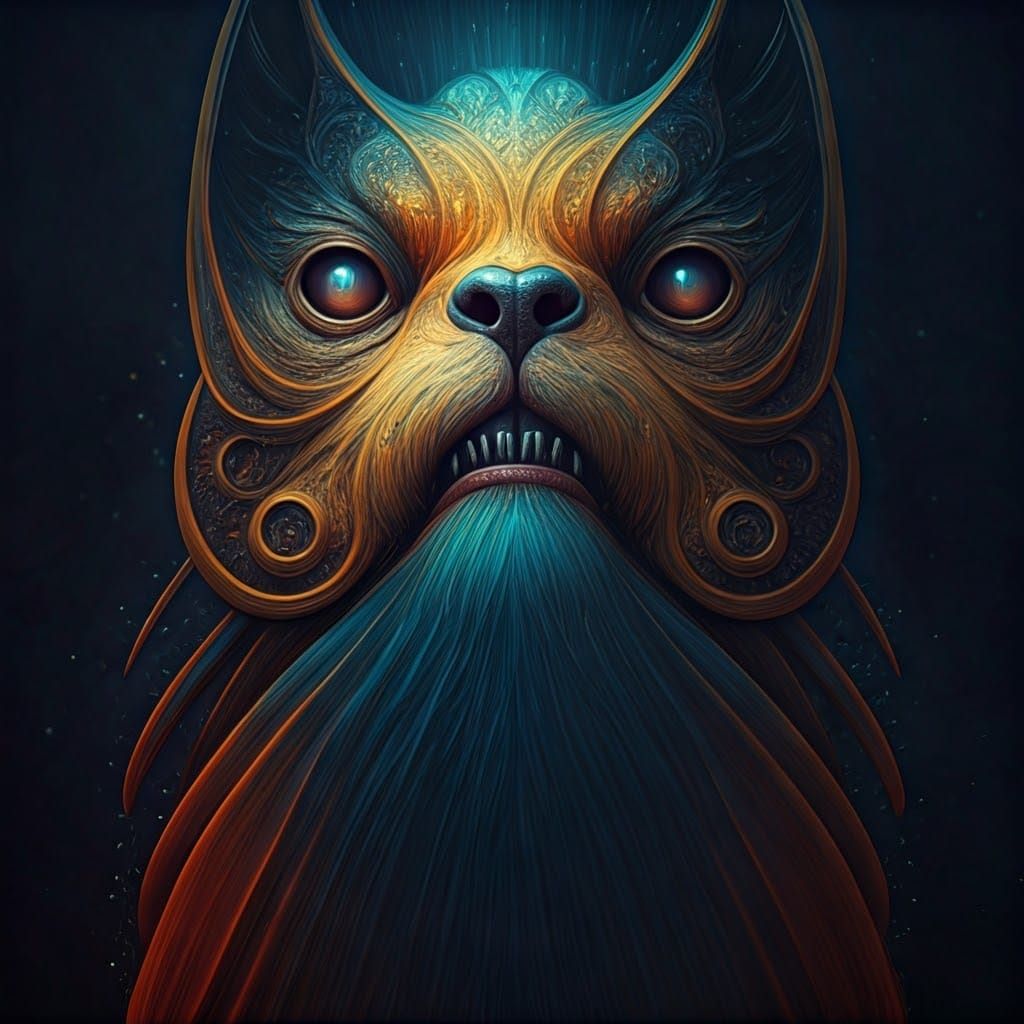 Ethereal Reincarnation in Vibrant Fantasy Realm