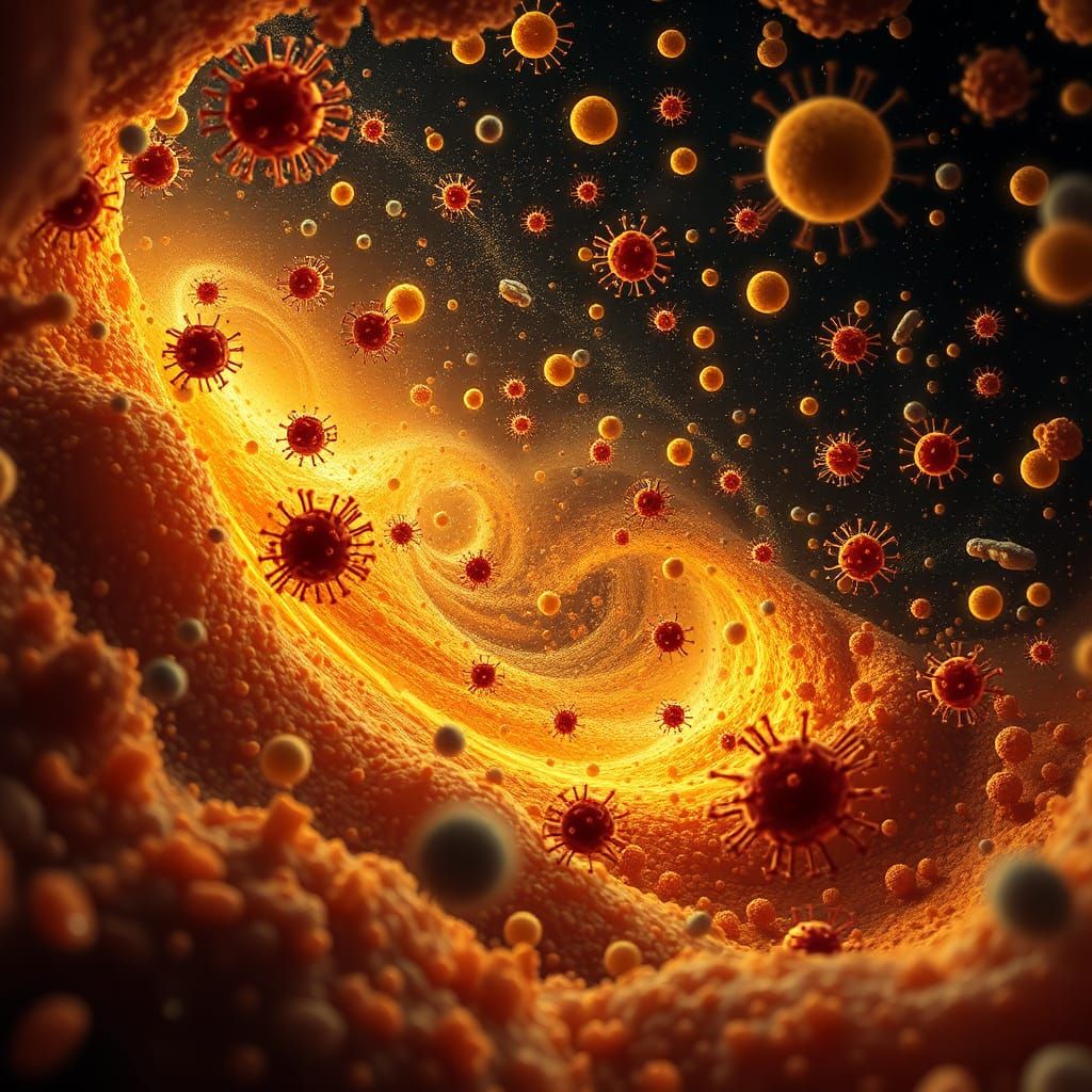 Dynamic Microscopic Universe in Motion