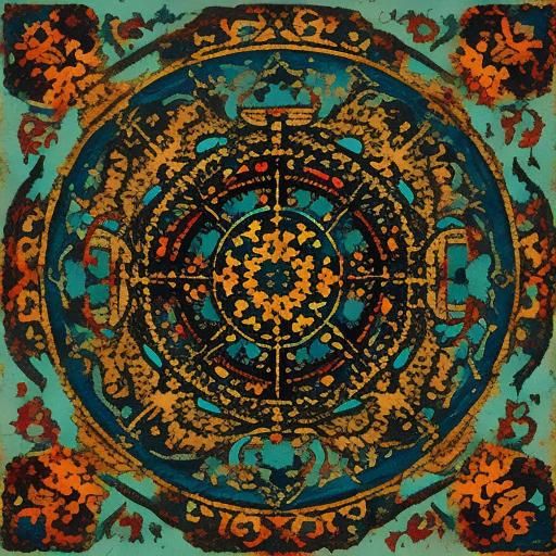 AI-Generated Art: Visual Interpretation of a Simple Prompt