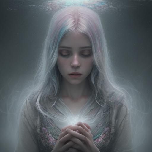 Big Data Reels: Holographic Astral Cosmic Illustration