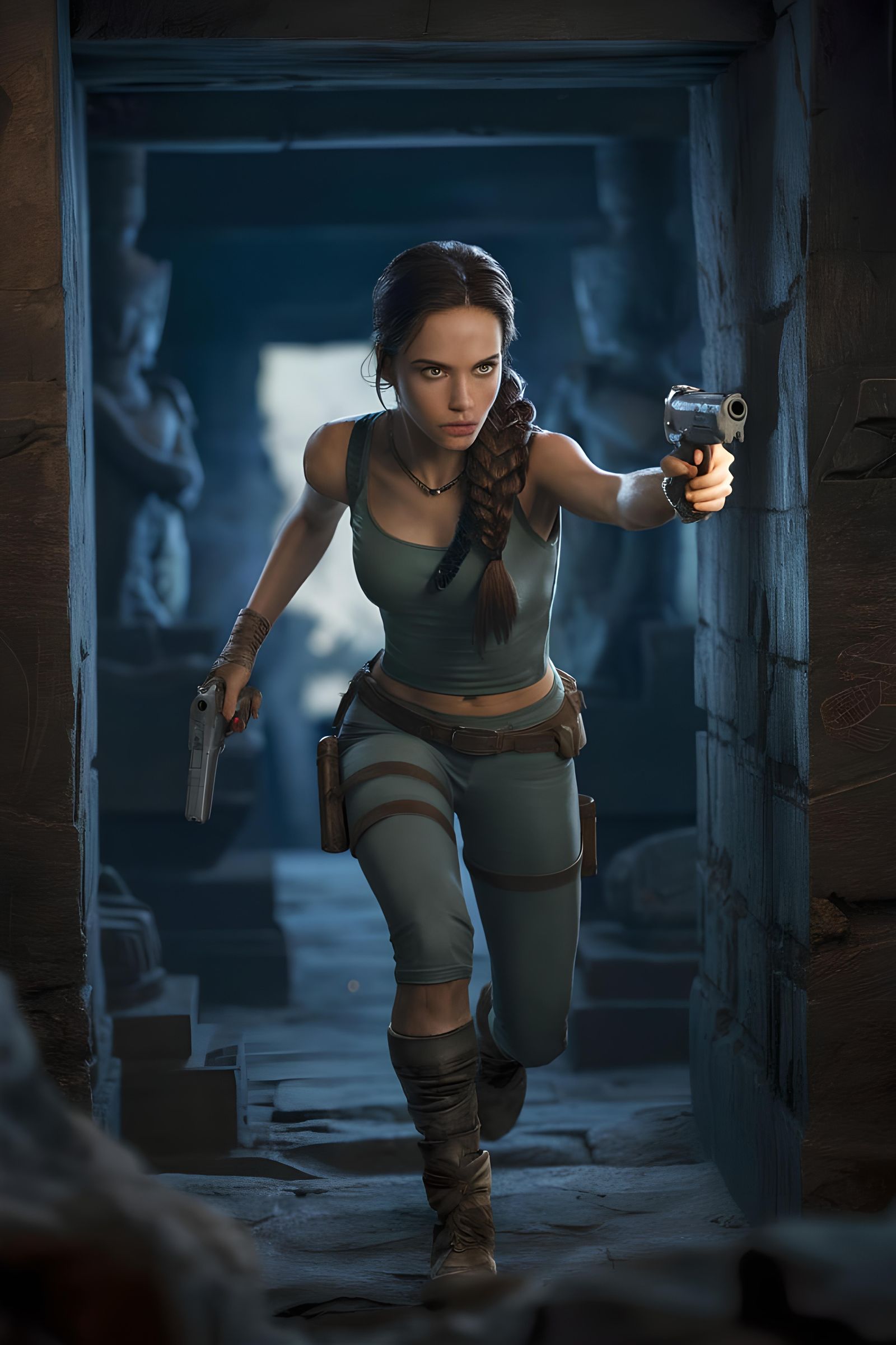 Lara croft tomb raider