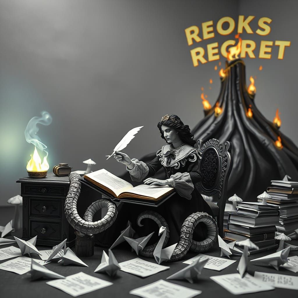 Steampunk Witchcraft in a Papercraft Realm
