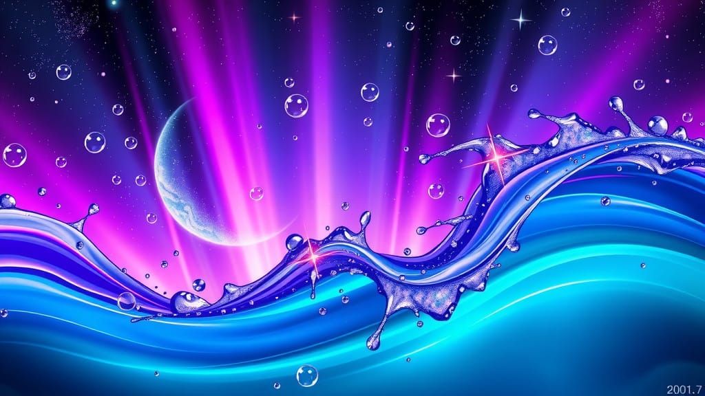 Surreal Frutiger Aero Aesthetic Wallpaper for Windows XP