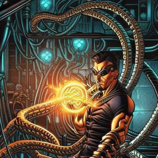 Doctor Octopus and the sun