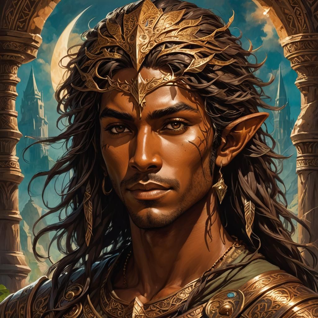 Pretty Elven Man