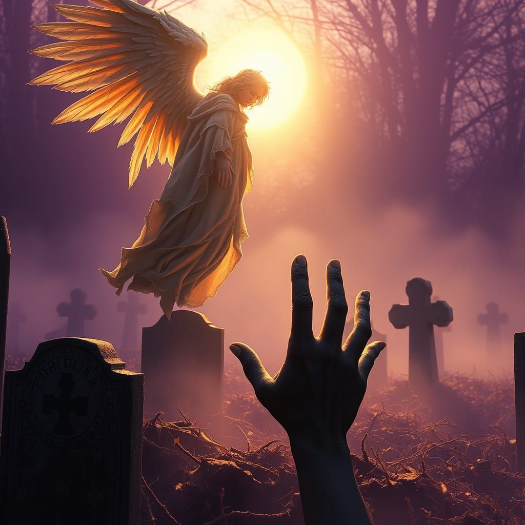 Ethereal Guardian of the Forgotten Graveyard