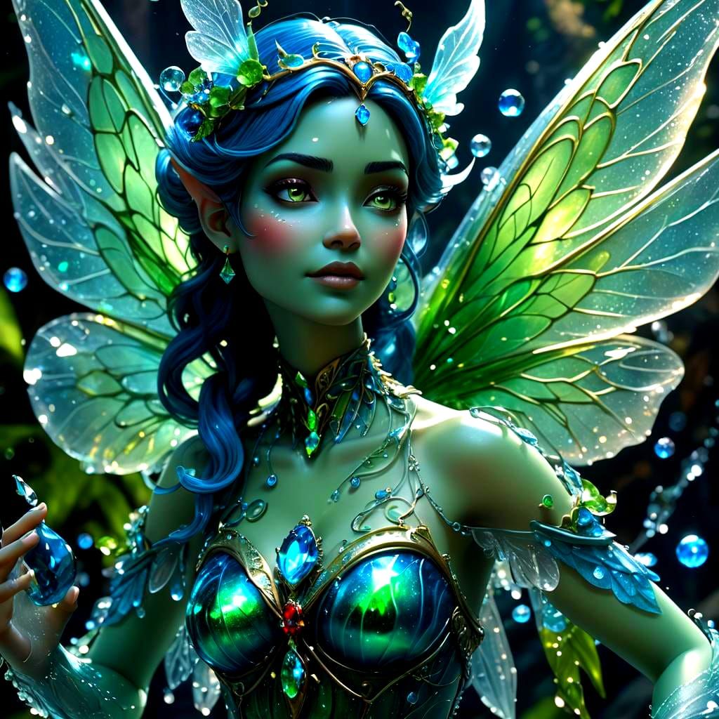 Elementrix V2 (Earth + Water Fusion)