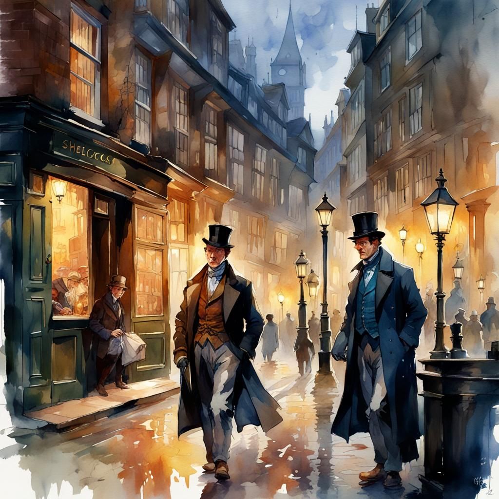 Sherlock Holmes & Doctor Watson
