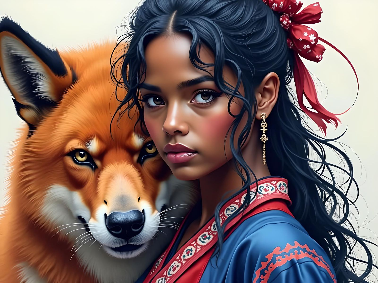 Running with the Dread Red Wolf