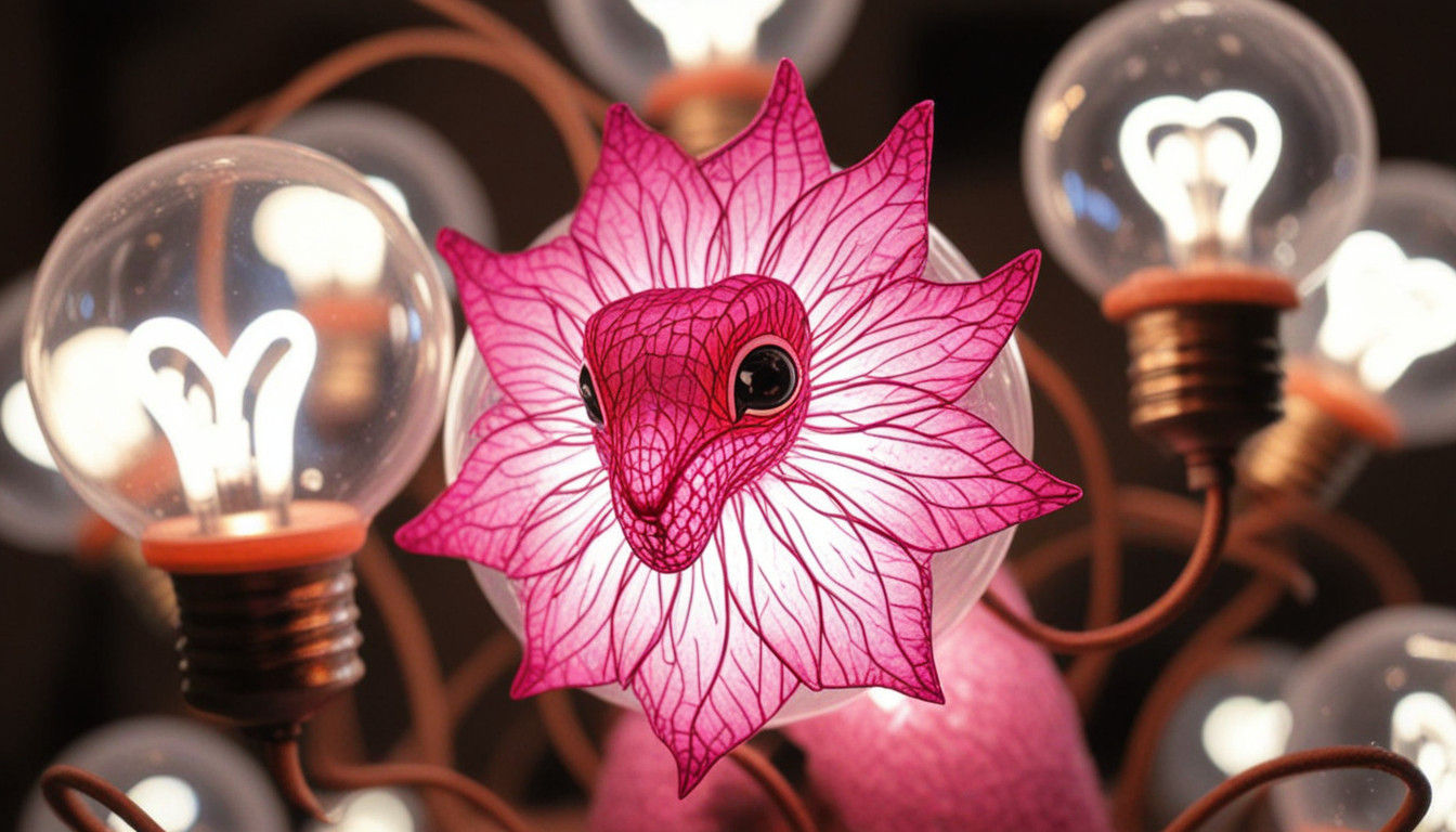 Boufy Lightglobe in Chaotic Ashlar Texture