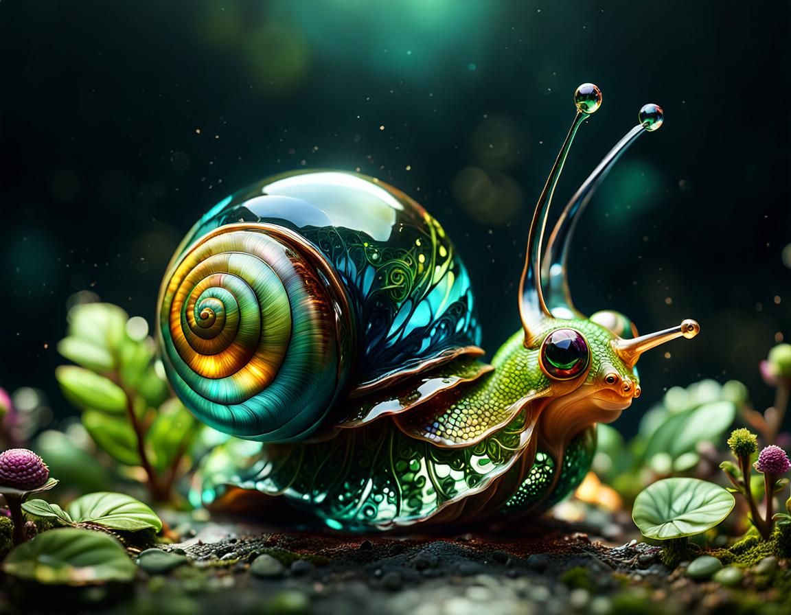 Rainbow Spiral in Wonderland