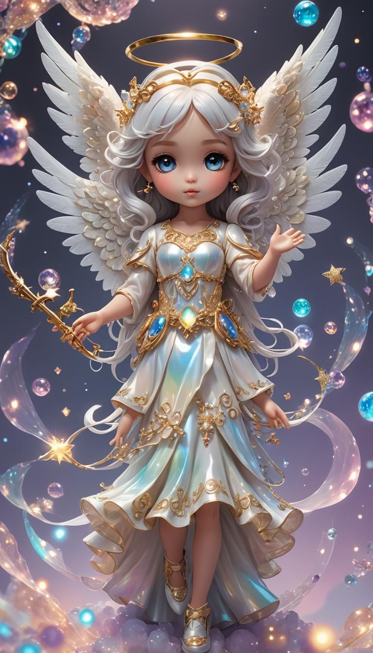 (Spectrolite Opalescent Pearlescent Ghostly Ethereal Nebulou...