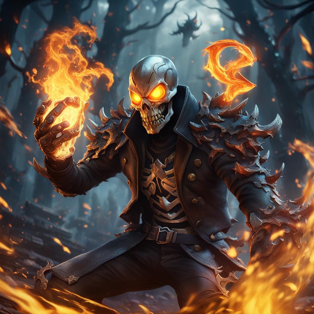 Grim Reaper and Ghost Rider Play Pokemon