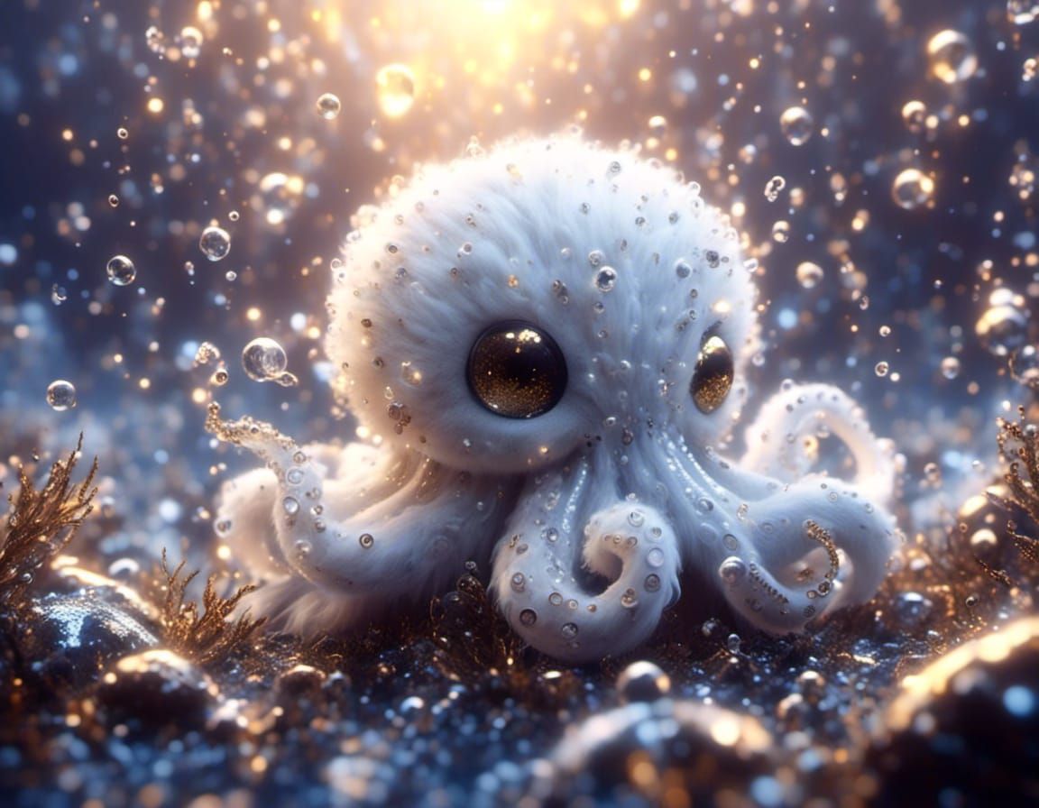 Fuzzy Octopus