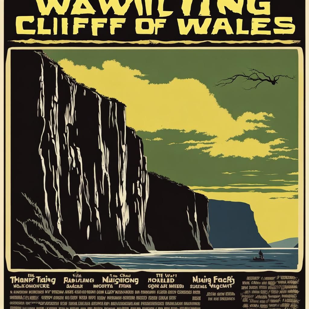 The Wailing Cliffs of Wales, 1970