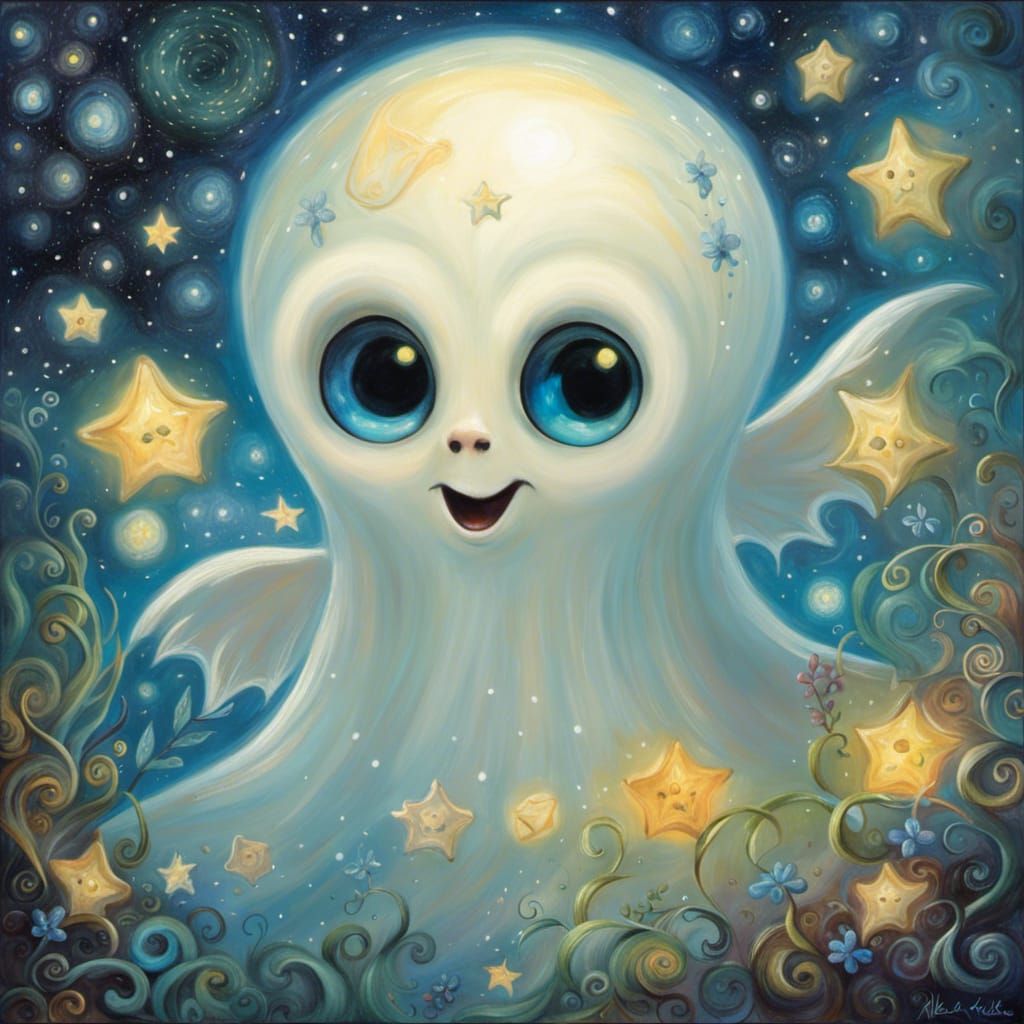cute ghost