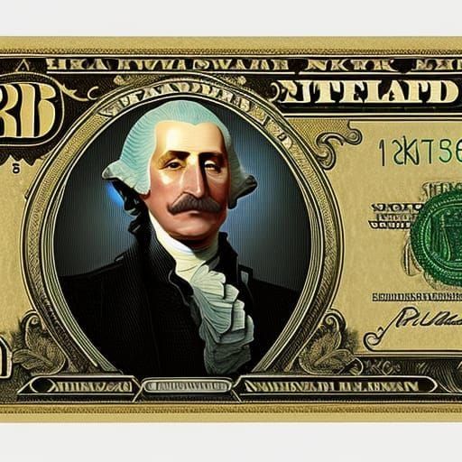 funny dollar bill