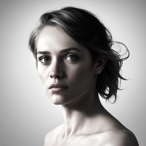 Detailed Head Portrait in Dynamic Lighting