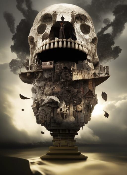 Surreal Cadaver Dogs: Stop Motion Cinema