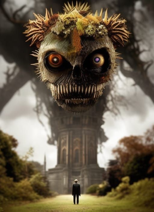 Surreal Cadaver Dogs in Stopmotion Style