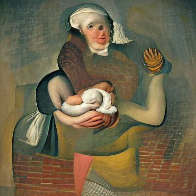 Woman Holding Baby: A Moment of Tenderness
